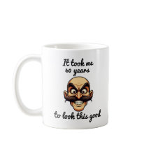 私は40年もかけて良く見えたおもしろい