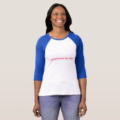 私は405.を出し抜きました Tシャツ (正面フル)