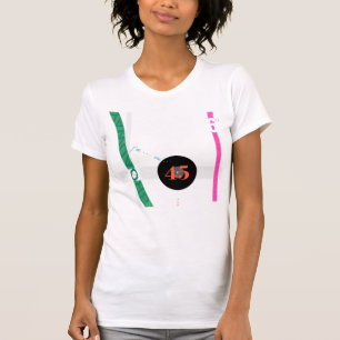 私は45にあります Tシャツ