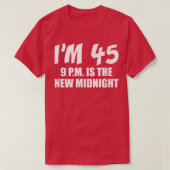 私は45 9 p tシャツ (デザイン正面)