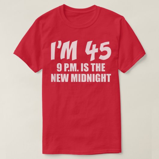 私は45 9 p tシャツ (デザイン正面)