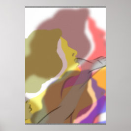 私は4Uポスターに到達 ポスター