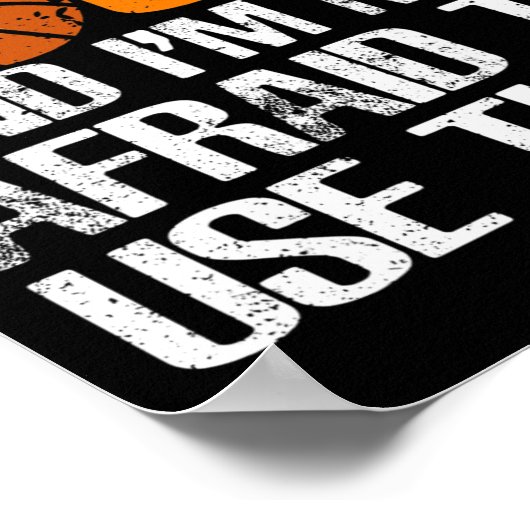 私は5つ得のファウルを持っていて、それらを使用することを恐れていないBa ポスター (角)