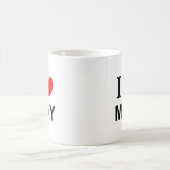 私は5月が大好き コーヒーマグカップ (中央)