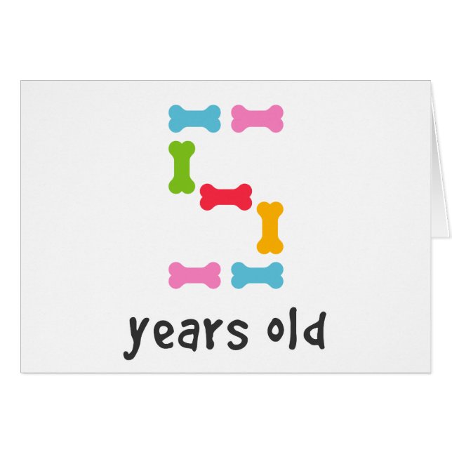 私は5歳だ (正面横)