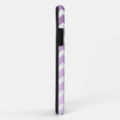 私は5紫色のグラデーションなシェブロンの名前をカスタムするに電話をかけます Case-Mate iPhoneケース (裏面/右)