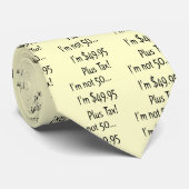 私は50の第50誕生日プレゼントではないです ネクタイ (ロール)