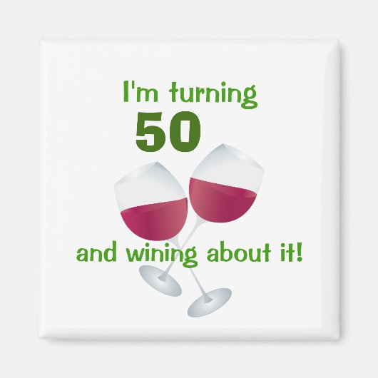 私は50を回し、それの周りに磁石を巻いている マグネット (正面)