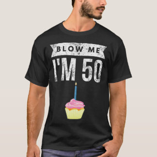 私は50パ吹ン50誕生日ギャグのギフトことわざ Tシャツ