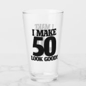 私は50人を良く見せる タンブラーグラス (裏面)