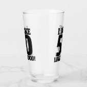 私は50人を良く見せる タンブラーグラス (右)