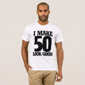 私は50人を良く見せる Tシャツ (正面フル)