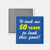 私は50年がこのようだった マグネット (正面/裏面)