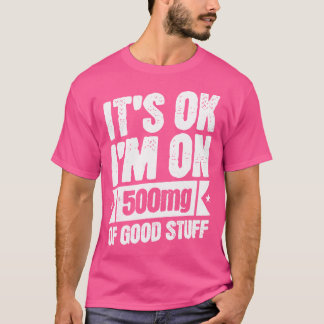 私は500Mgの良い物おもしろいナース医のPharです Tシャツ