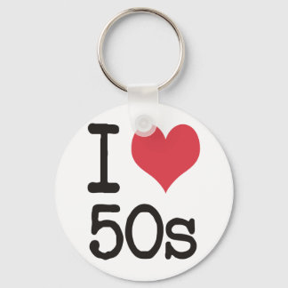 私は50s製品とデザインが大好き! キーホルダー