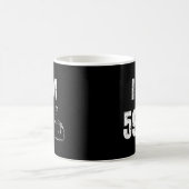 私は59プラス1 60日 コーヒーマグカップ (中央)