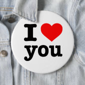 "私は6インチ"愛します 缶バッジ (インサイチュ)