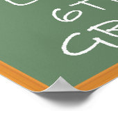 私は6年生が大好き ポスター (角)