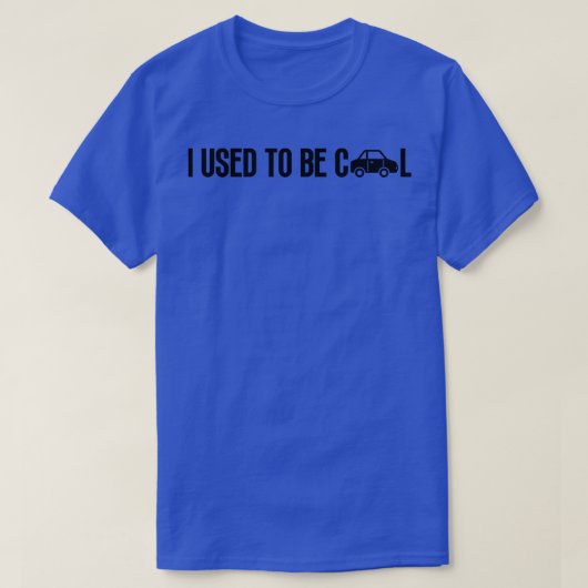 私は6歳だったクール。 Tシャツ (デザイン正面)