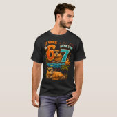 私は6歳、今は7歳 6 7 カピバラ 67 メモ 7歳 Tシャツ (正面フル)