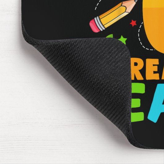 私は6準備ができてい学る私の新学期の最初の1G マウスパッド (コーナー)