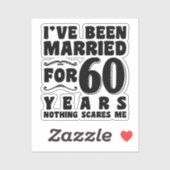 私は60年結婚した祖父母の家にクール行く シール (シート)