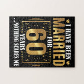 私は60年結婚した間60代の結婚間 ジグソーパズル (横)