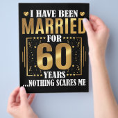 私は60年結婚した間60代の結婚間 チラシ (手)