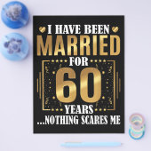 私は60年結婚した間60代の結婚間 チラシ (シングル)