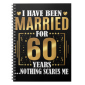 私は60年結婚した間60代の結婚間 ノートブック (正面)
