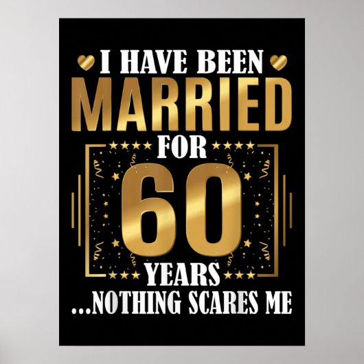 私は60年結婚した間60代の結婚間 ポスター (正面)