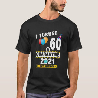 私は60歳になった2021年おもしろい60歳 Tシャツ
