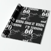 私は60歳になって、その周りを回っている包装紙 ラッピングペーパー (アンロールド)