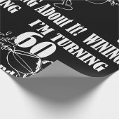 私は60歳になって、その周りを回っている包装紙 ラッピングペーパー