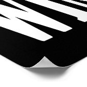 私は60歳になって、それについてウィンキングしている ポスター (角)