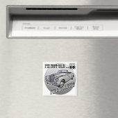私は60番目のクラシック誕生日ギフト マグネット (インサイチュ (食洗機))