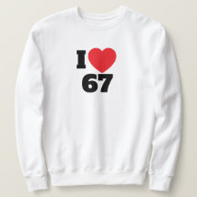 私は67が好き