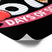 私は67日間の学校生活を生き抜いた 六七 6 7 先生 ポスター (角)