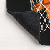 私は7バスケットボールをテーマにした7th誕生日パーティーのセレブ マウスパッド (コーナー)