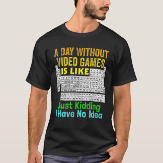 私は7月の4日まで祝ゲームを一時停止おもしろいした Tシャツ