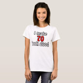 私は70人を良く見せる Tシャツ (正面フル)