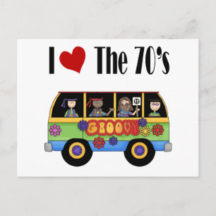私は70年代が大好き ポストカード