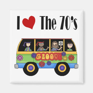 私は70年代が大好き マグネット