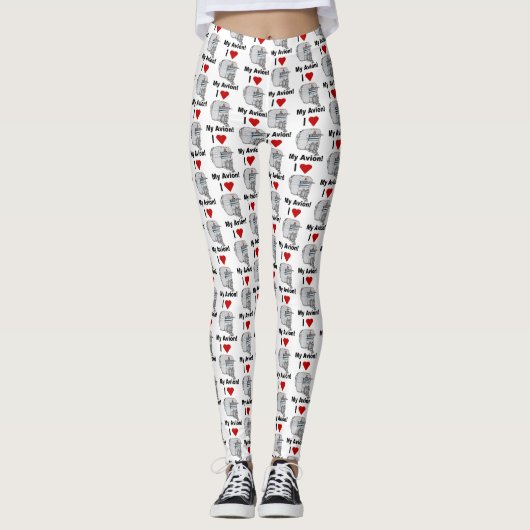 私は70年代半ば以前のレギンス、アビオンを愛していますスタイル レギンス (正面)