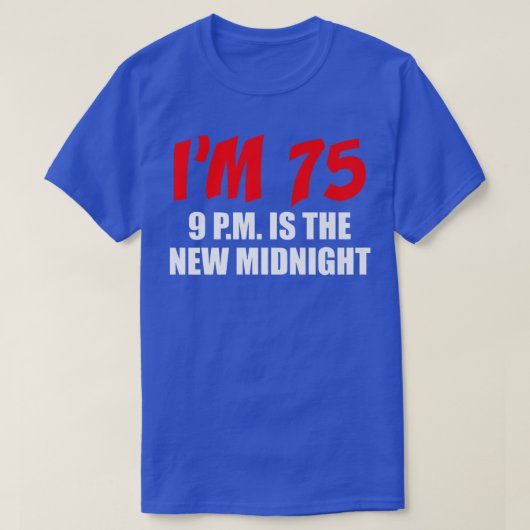 私は75 9 p tシャツ (デザイン正面)