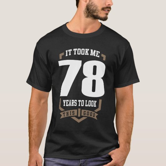 私は78年かかった Tシャツ (正面)