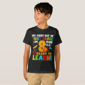 私は8の準備ができてい学る3番目のグラの学校への私のCk Tシャツ (正面フル)