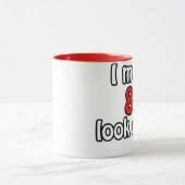 私は80人を良く見せる マグカップ (中央)