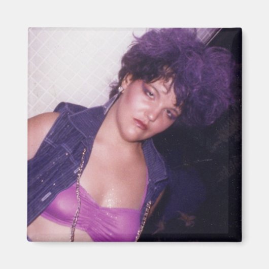 私は80年代が大好きだった マグネット (正面)