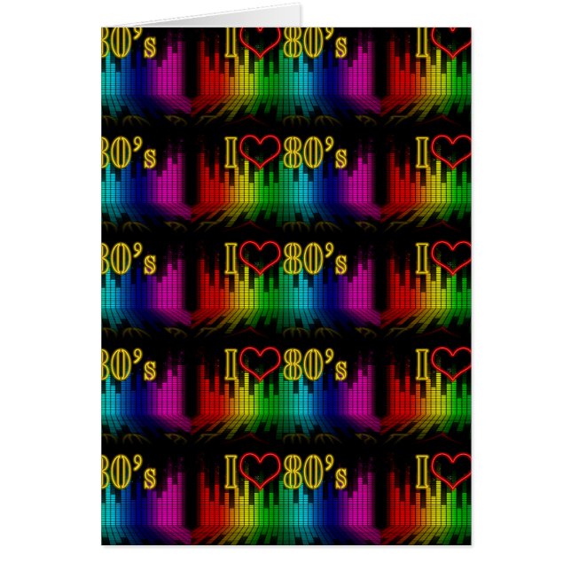 私は80年代が大好き (正面)